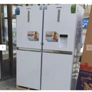 یخچال فریزر دوقلو 40 فوت جنرال طرح 4 درب با گارانتی 18 ماه ارسال از تهران باربری پسکرایه