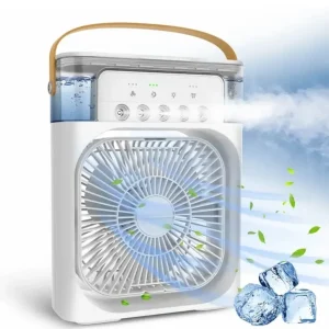 پنکه رومیزی مه پاش ا Air Cooler Fan نسخه اصلی