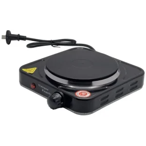 اجاق گاز و هیتر برقی صفحه سنگی یونیک فامیلی مدل LPS-802N