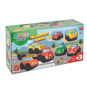 ماشین پلیس اسباب بازی زرین تویز Zarrin Toys کد J6