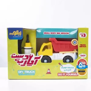ماشین بازی آچار به دست زینگو Zingo