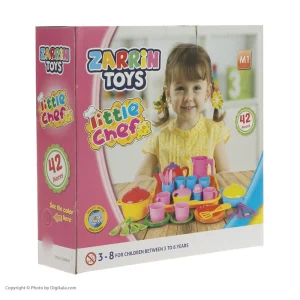 ست آشپزی زرین تویز Zarrin Toys مدل آشپز کوچولوm1